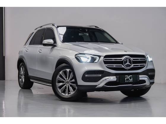 MERCEDES-BENZ GLE 400d 3.0 V6 DIESEL 4MATIC 9G-TRONIC